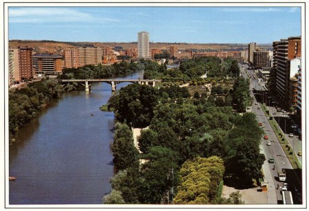 Valladolid, rieka Pisuerga